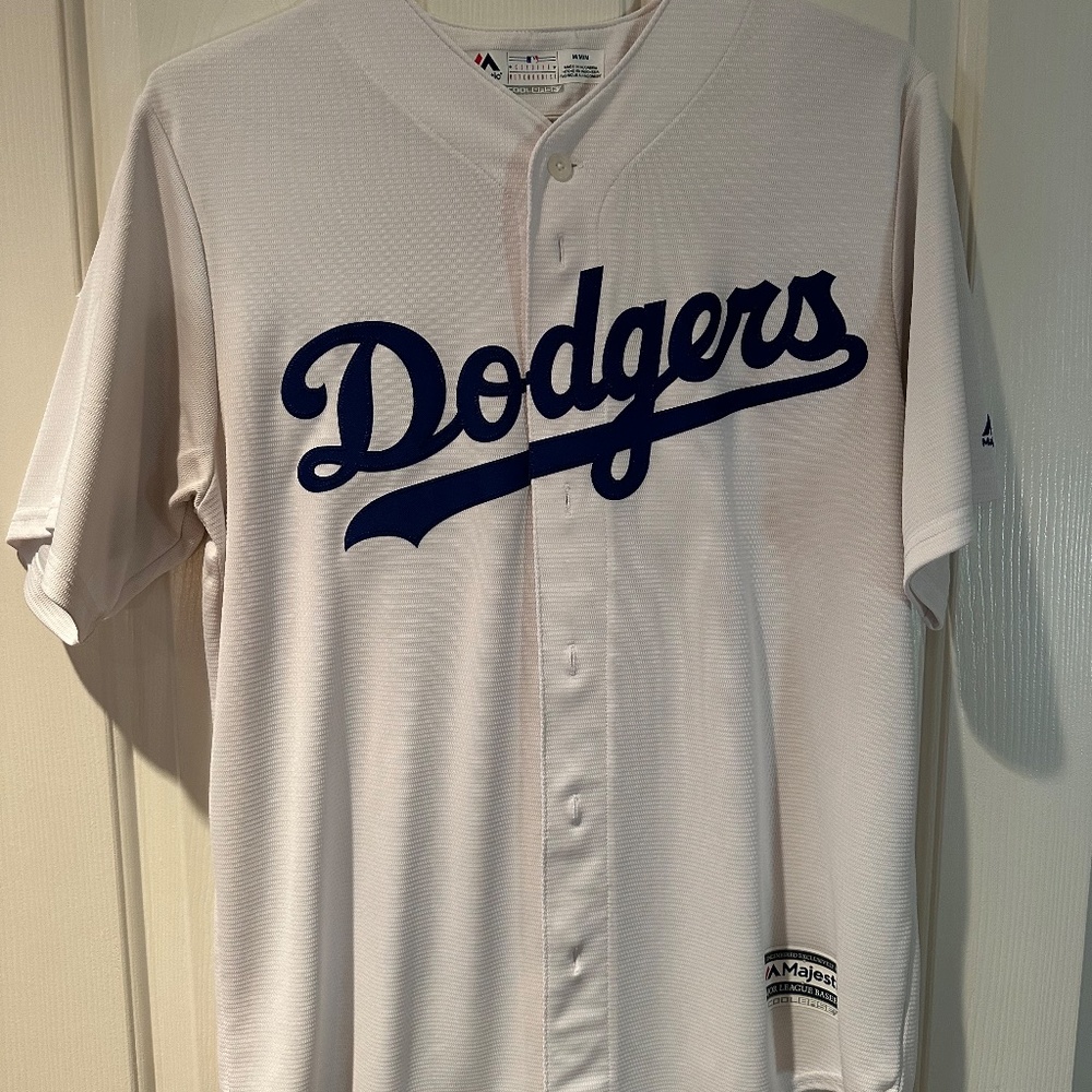 Majestic Dodger Jersey